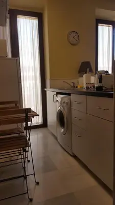 Una cocina o zona de cocina en Apartamento Nuevo - Plaza de San Marcos de Sevilla
