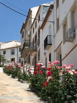 Edificio en el que se encuentra el apartamento