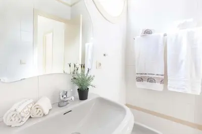 Un baño de Duplex Santa Cruz