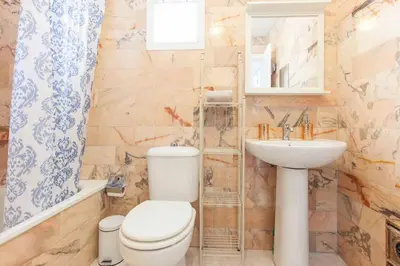 Un baño de Maravilloso dúplex en Sevilla Escoberos