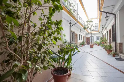 Plano de Maravilloso dúplex en Sevilla Escoberos