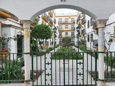 Edificio en el que se encuentra el apartamento