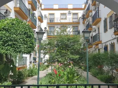 Edificio en el que se encuentra el apartamento