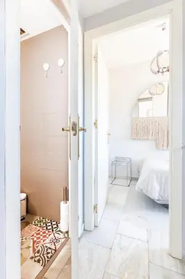 Cama o camas de una habitación en La casa de Jacobo