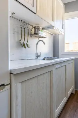Una cocina o zona de cocina en La casa de Jacobo