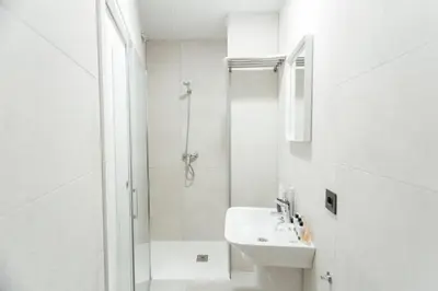 Un baño de Bright and modern 2D apartment - Seville center