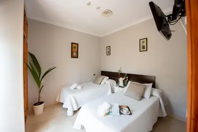 Plano de Hostal La Muralla