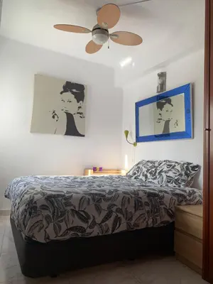 Cama o camas de una habitación en Tati flat - 