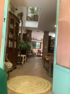 Zona de estar de Hostal Casa Del Buen Viaje