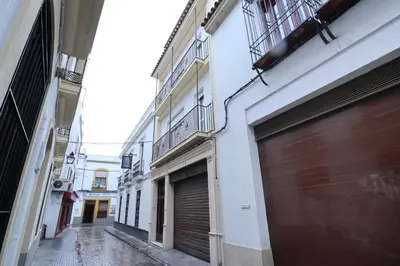 Edificio en el que se encuentra el apartamento