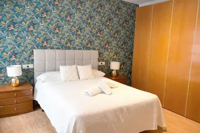 Cama o camas de una habitación en Tendillas Suite