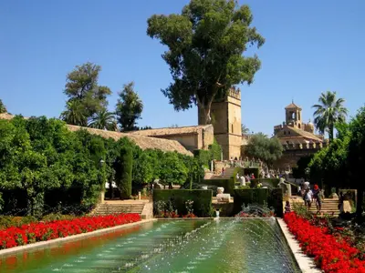 Jardín al aire libre en Tendillas Suite