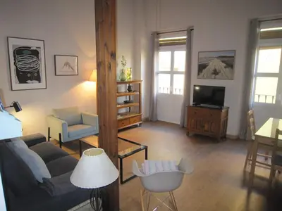 Una televisión o centro de entretenimiento en VIVIENDA SAN AGUSTÍN
