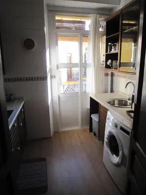 Una cocina o zona de cocina en VIVIENDA SAN AGUSTÍN