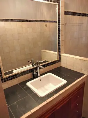 Un baño de Apartamento Con Encanto San Basilio