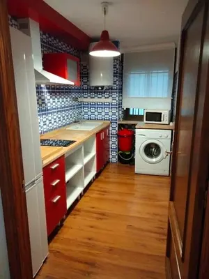 Una cocina o zona de cocina en Apartamento Con Encanto San Basilio