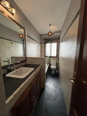 Un baño de Apartamento Con Encanto San Basilio