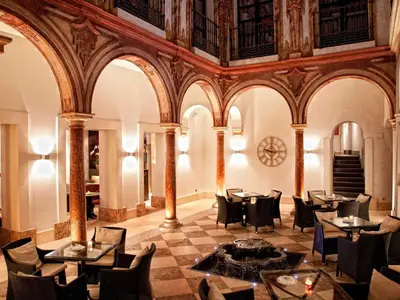 Zona de estar de Eurostars Patios de Cordoba