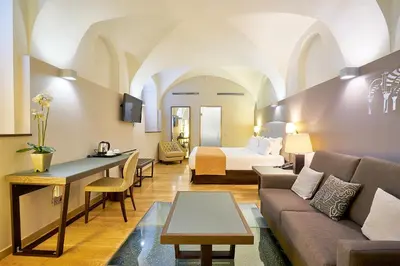 Zona de estar de Eurostars Patios de Cordoba