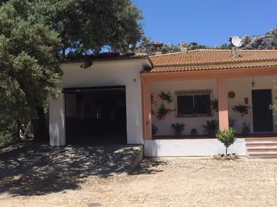 Edificio en el que se encuentra la villa