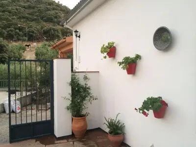 Jardín al aire libre en Villa La Quinta