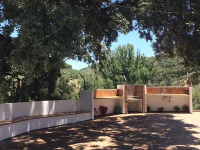 Jardín al aire libre en Villa La Quinta