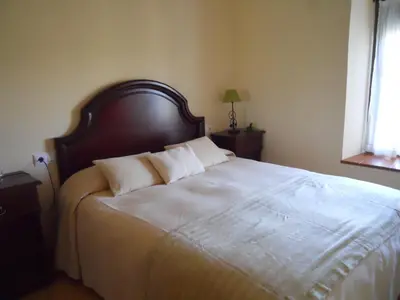 Cama o camas de una habitación en La Aragonesa
