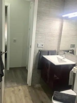 Un baño de Apartamento doña María Coronel Sevilla