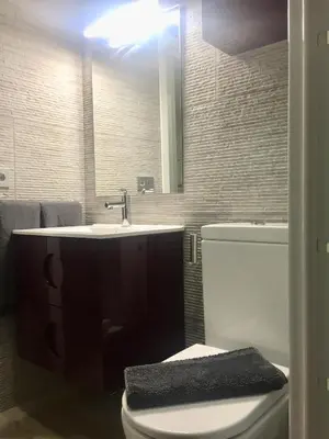 Un baño de Apartamento doña María Coronel Sevilla