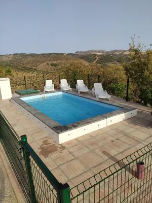 Piscina en o cerca de Casa Rural Cerca Del Caminito Del Rey Ardales