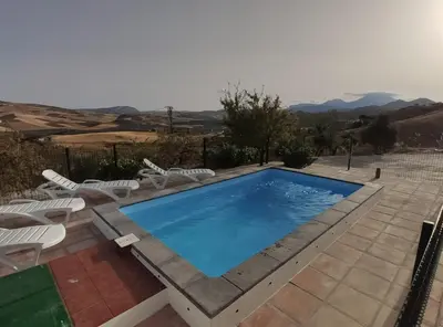 Piscina en o cerca de Casa Rural Cerca Del Caminito Del Rey Ardales