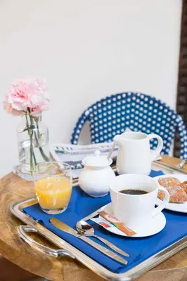 Opciones de desayuno disponibles en nüa santiago15