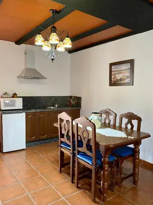 Una cocina o zona de cocina en El Molino de La Quinta