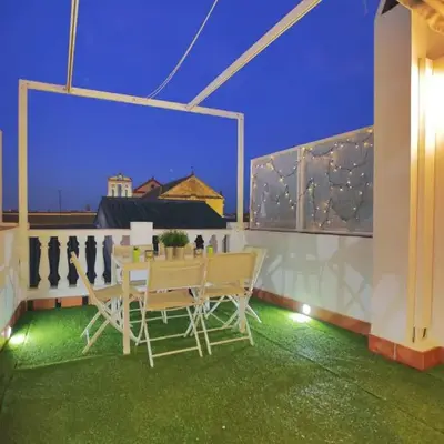 Casa con Terraza San Fernando