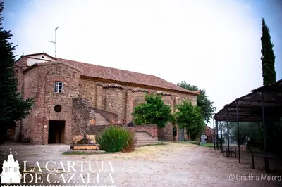 Plano de La Cartuja de Cazalla