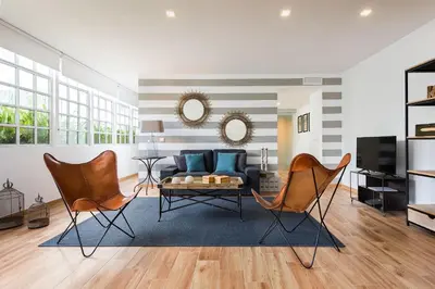 Zona de estar de Genteel Home San Leandro