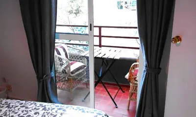 Cama o camas de una habitación en Fray Isidoro Apartment