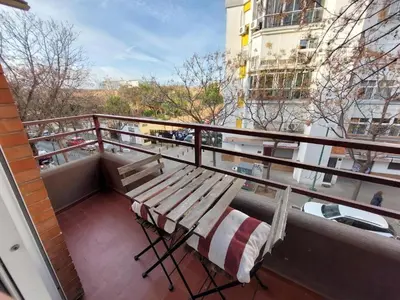 Un balcón o terraza de Fray Isidoro Apartment