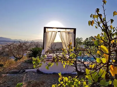 Piscina en o cerca de Casita Las Melosillas