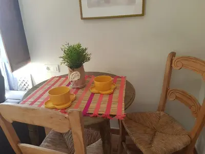 Zona de estar de Casita Las Melosillas