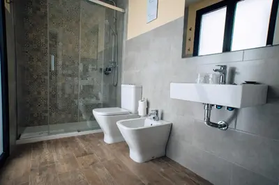Un baño de Patios del Orfebre