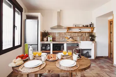 Una cocina o zona de cocina en Complejo Rural en Porcuna-Jaén by Málaga Planners