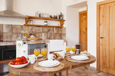 Una cocina o zona de cocina en Complejo Rural en Porcuna-Jaén by Málaga Planners