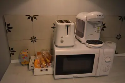 Una cocina o zona de cocina en Apartamento Calle Concepción Pleno Centro