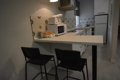 Una cocina o zona de cocina en Apartamento Calle Concepción Pleno Centro