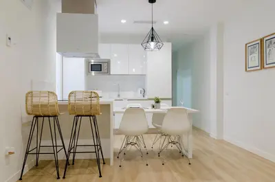 Una cocina o zona de cocina en Lujosa vivienda en plena Judería