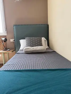 Cama o camas de una habitación en Alcazar de Baeza Centro Godoyes