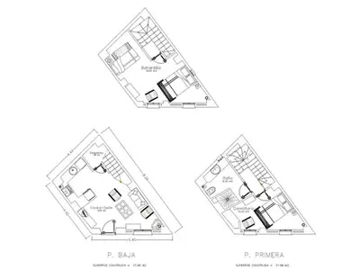 Plano de Casilla Dalea en Carcabuey, descubre el interior de Andalucia