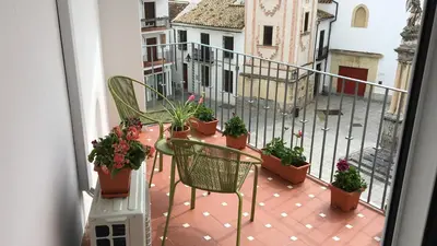 Un balcón o terraza de Piso La Compañía