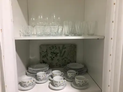 Una cocina o zona de cocina en Piso La Compañía